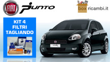 kit filtri fiat punto