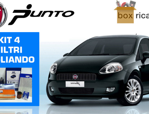 kit filtri fiat punto