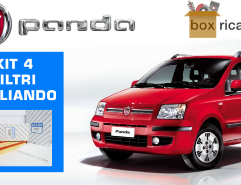 KIT FILTRI FIAT PANDA