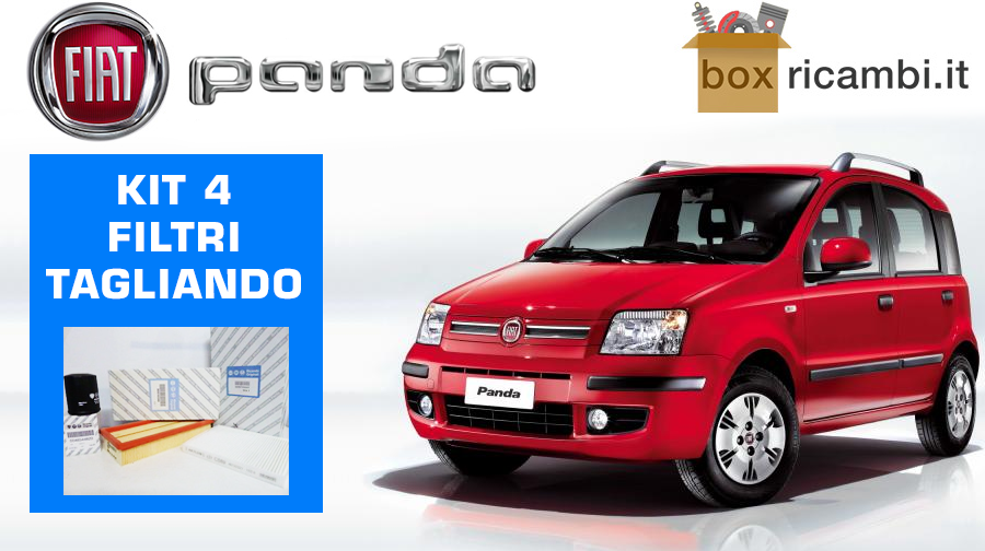 KIT FILTRI FIAT PANDA