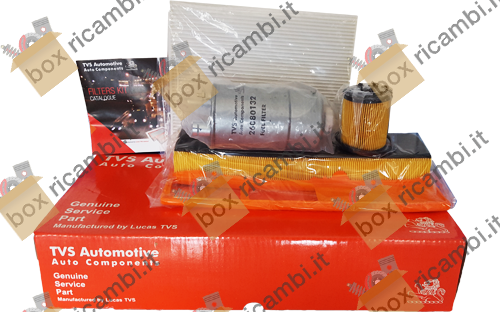 kit filtri fiat punto