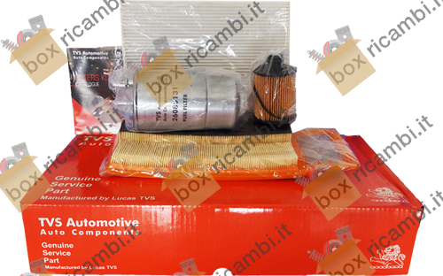 kit filtri alfa romeo mito