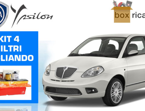 kit filtri lancia ypsilon