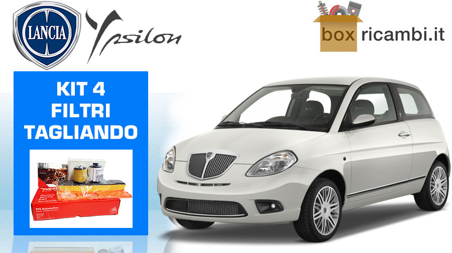 kit filtri lancia ypsilon