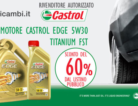 Castrol edge 5w30 fst