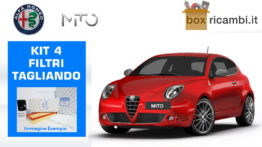 kit filtri alfa romeo mito