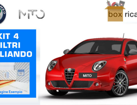 kit filtri alfa romeo mito