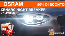 offerta osram xenarc night breaker unlimited