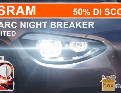 offerta osram xenarc night breaker unlimited