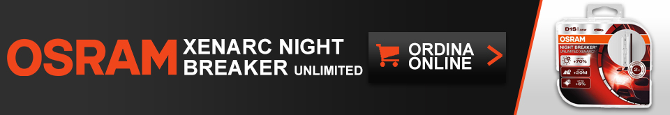 vendita osram xenarc night breaker unlimited online