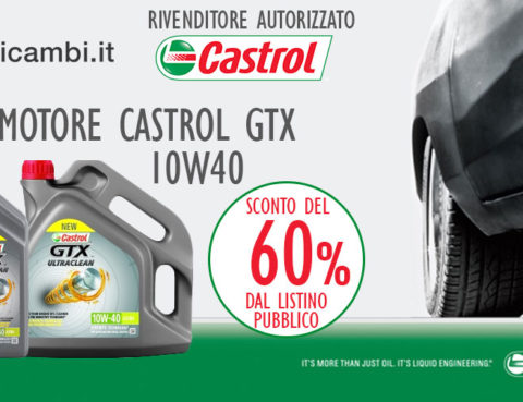 castrol GTX ultraclean 10w40