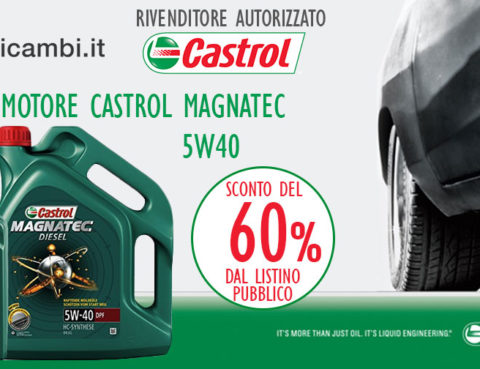 castrol magnatec 5w40 c3