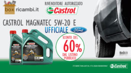 olio motore Castrol magnatec 5w20 e