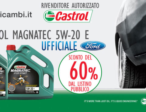 olio motore Castrol magnatec 5w20 e