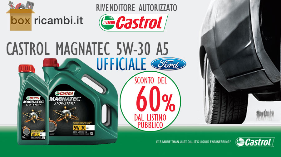 castrol magnatec 5w30 a5