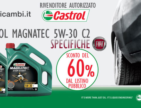 olio castrol magnatec 5w30 c2